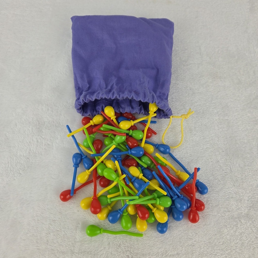 Cranium Balloon Lagoon 2004 Replacement Scoring Balloons 66 Pieces Bag